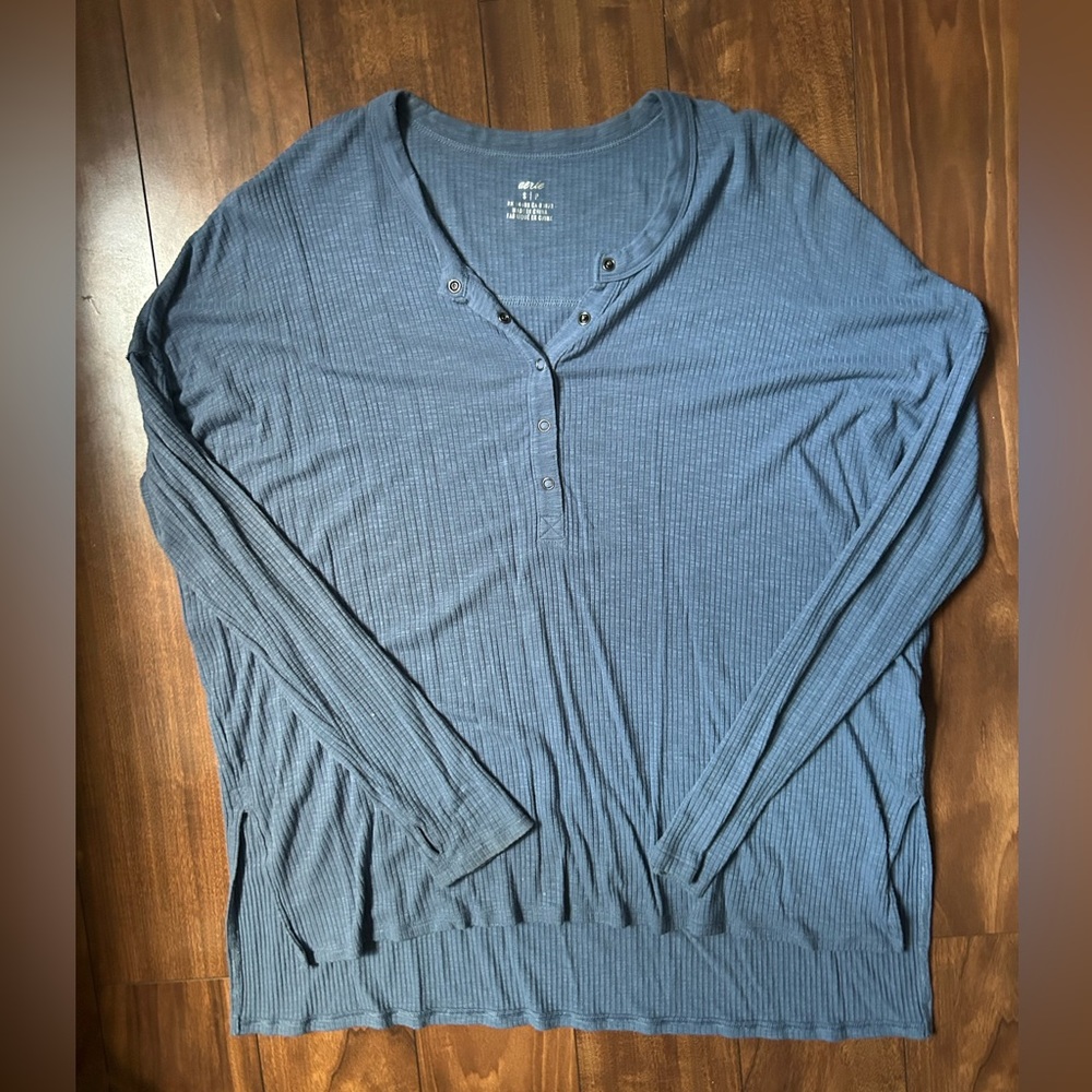 Over sized Henley